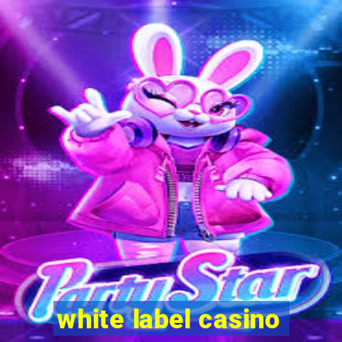 white label casino